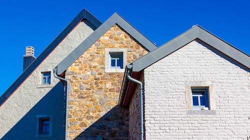 Brick and Stone house