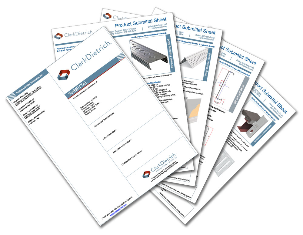 SubmittalPro® | ClarkDietrich Building Systems