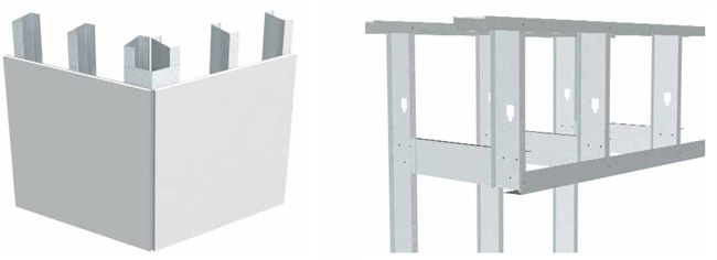 L Angle Corner Angle Non Structural Clarkdietrich