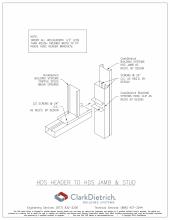 HDS Header to HDS Jamb & Stud