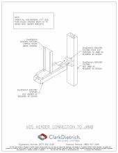 HDS Header to Jamb Connection
