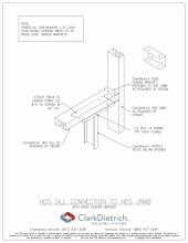 HDS Sill To HDS Jamb Connection