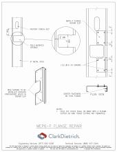 MEP6-F Flange Repair Clip