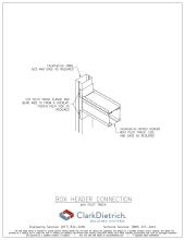 Pilot Track Box Header Connection