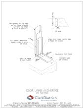 Pilot Track Door Jamb