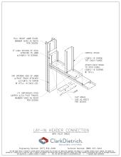 Pilot Track Lay-in Header
