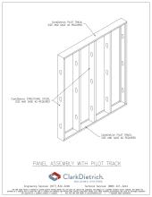 Pilot Track Panel Assembly