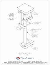Strut Plate SP-1