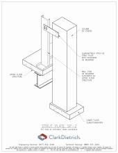 Strut Plate SP-2
