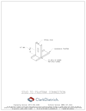 Stud to PilotTRAK Connection
