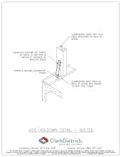 CD Holdown - Bolted HDS