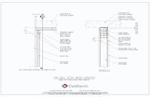 Motion Frame Endwall