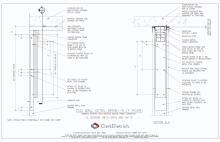 Motion Frame Endwall Retrofit- 1 Hour