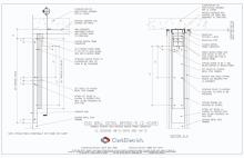 Motion Frame Endwall Retrofit- 2 Hour