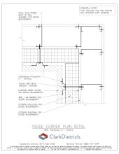 ProChannel Ci - Vertical - Inside Corner Detail