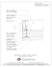ProChannel Ci - Vertical - Jamb Detail