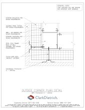 ProChannel Ci - Vertical - Outside Corner Detail