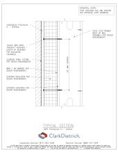 ProChannel Ci - Vertical - Typ Section Detail
