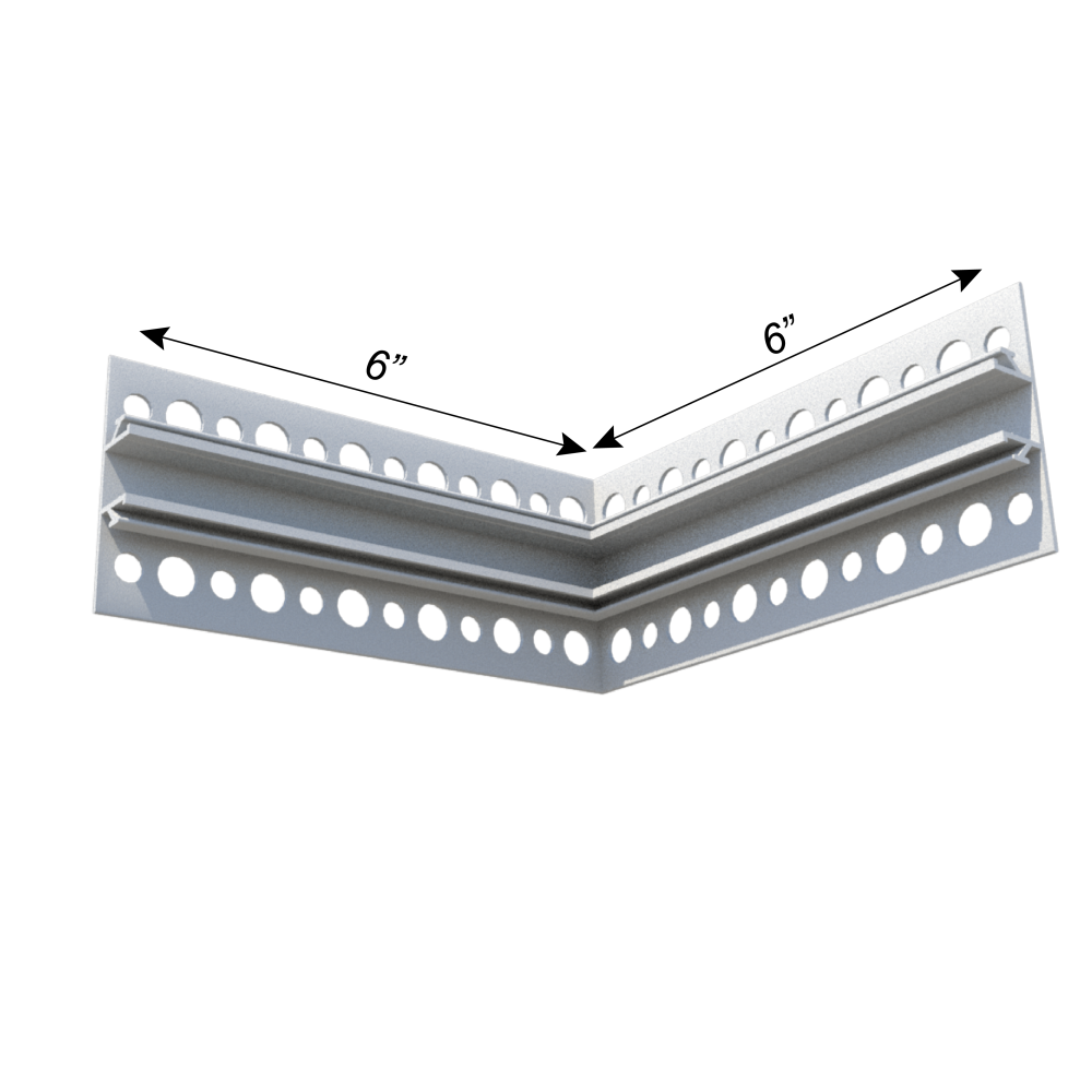 Factory Fabricated Inside Corner - Dims