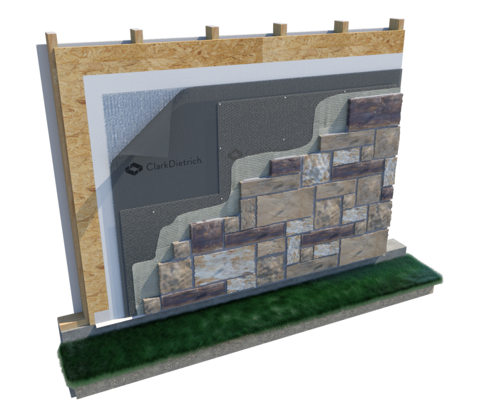 E-Screen with Stone