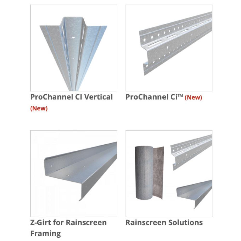 Rainscreen Solutions Icons