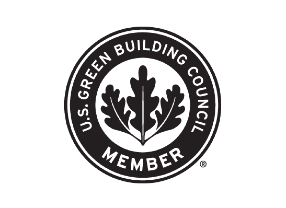 USGBC and its related logo are trademarks owned by the U.S. Green Building Council and are used by permission.