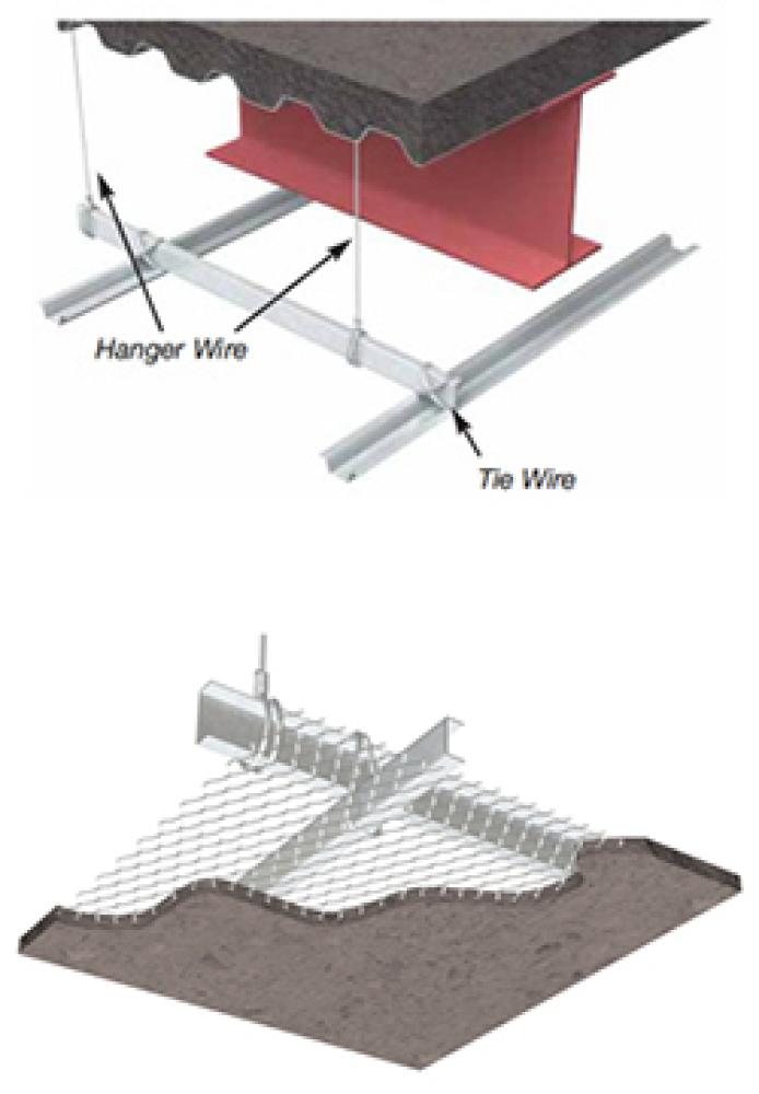 Ceiling Wire Lathers Channel Drop Wire 3/4” x 8”