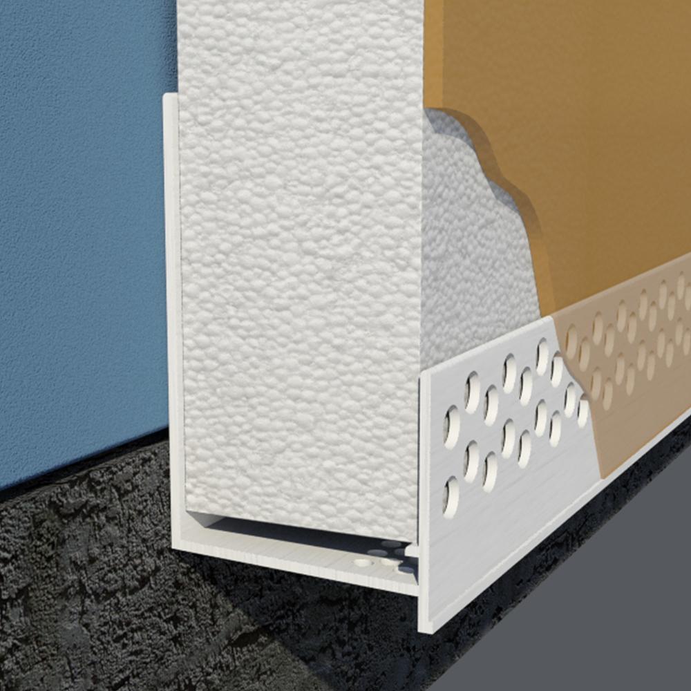 Sloped Starter Strip with Drip | ClarkDietrich Building Systems