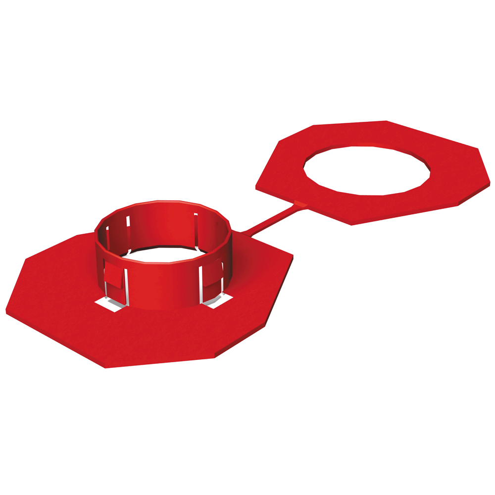 1-1/2" Grommet for 3-1/2" and wider studs 1-1/2" Grommet for 3-1/2" and wider studs