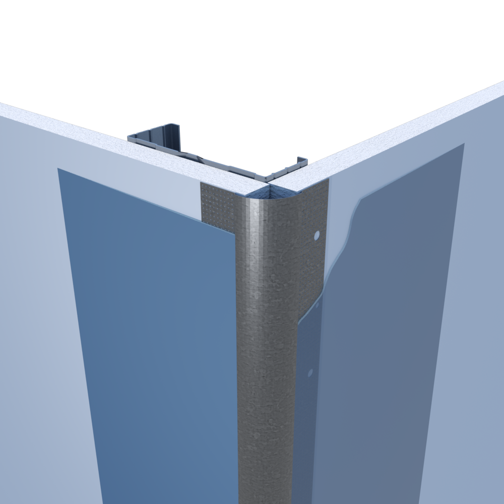 Bullnose Corner Bead - CBB - Application Bullnose Corner Bead - CBB - Application