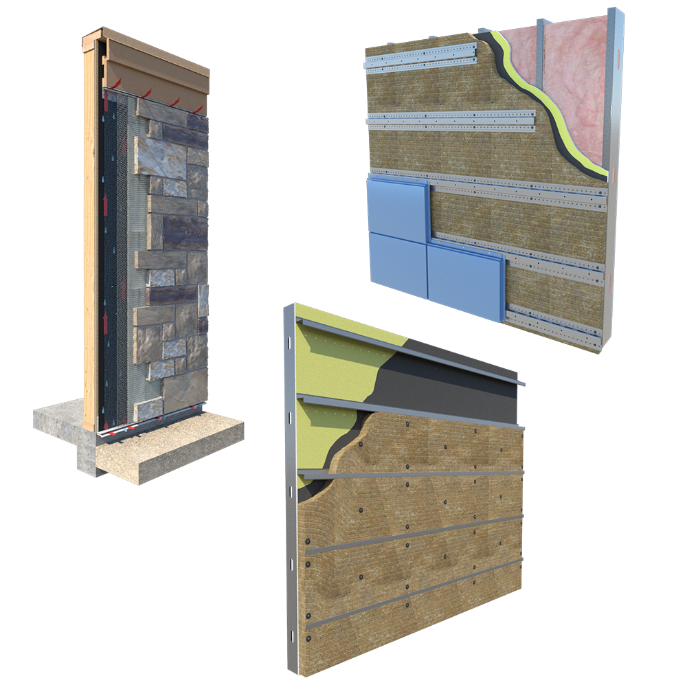 Rainscreen Solutions APPs