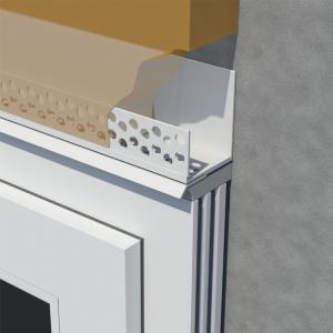 Exterior Finishing: Casing Beads | ClarkDietrich Building Systems