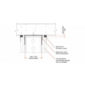 BlazeFrame® Fire Stop Products | ClarkDietrich Building Systems