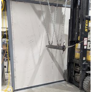 Barrier Mesh - Impact test