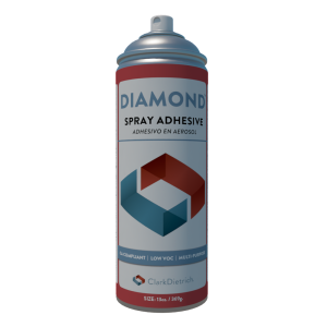 Diamond Spray Adhesive Can