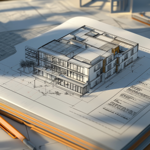 Bldg rendering