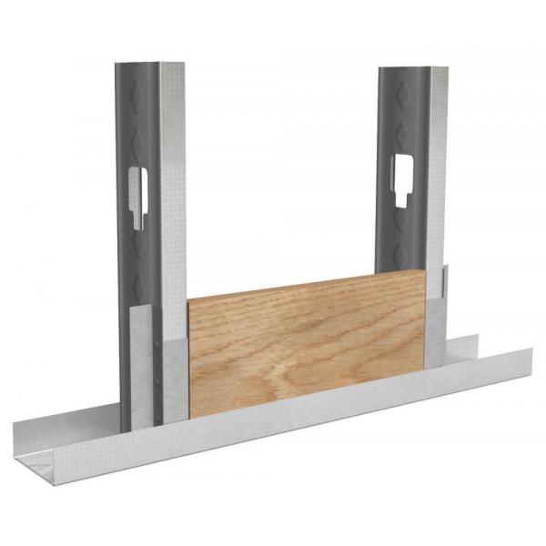 Fastback Backing System Fbbc Clarkdietrich Building Systems