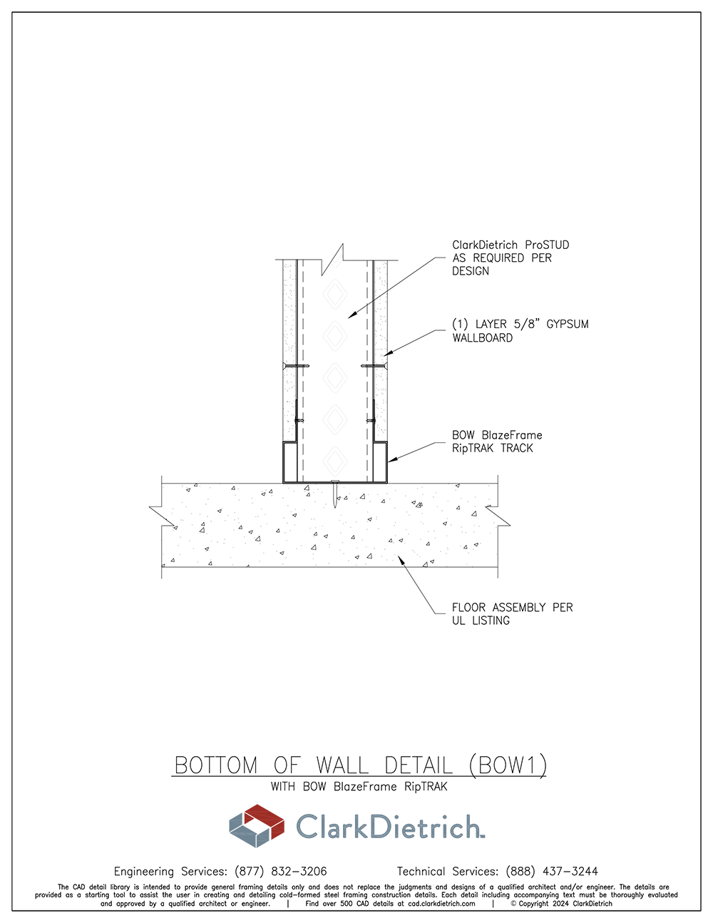 BOW BlazeFrame RipTRAK - 1 Layers