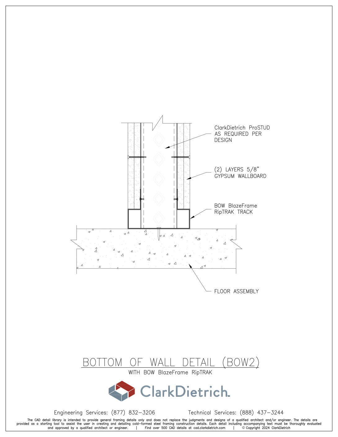 BOW BlazeFrame RipTRAK - 2 Layers