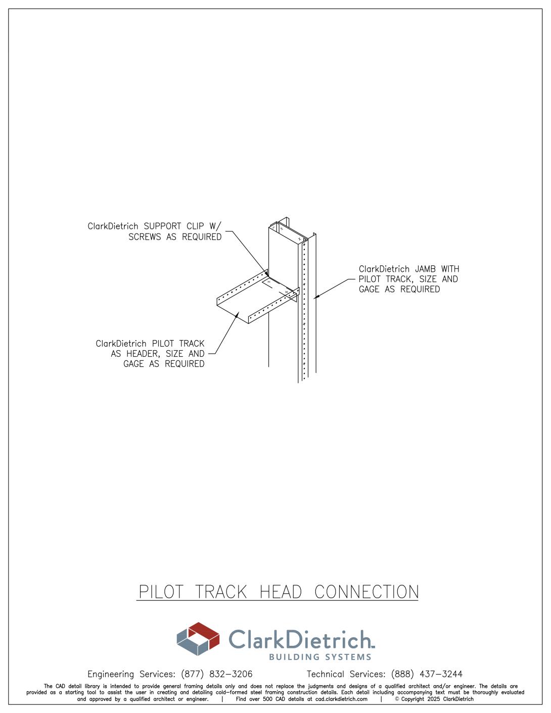 Pilot Track Head Connection