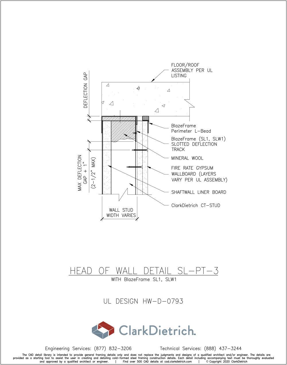 SL Connection to Concrete Slab - 3