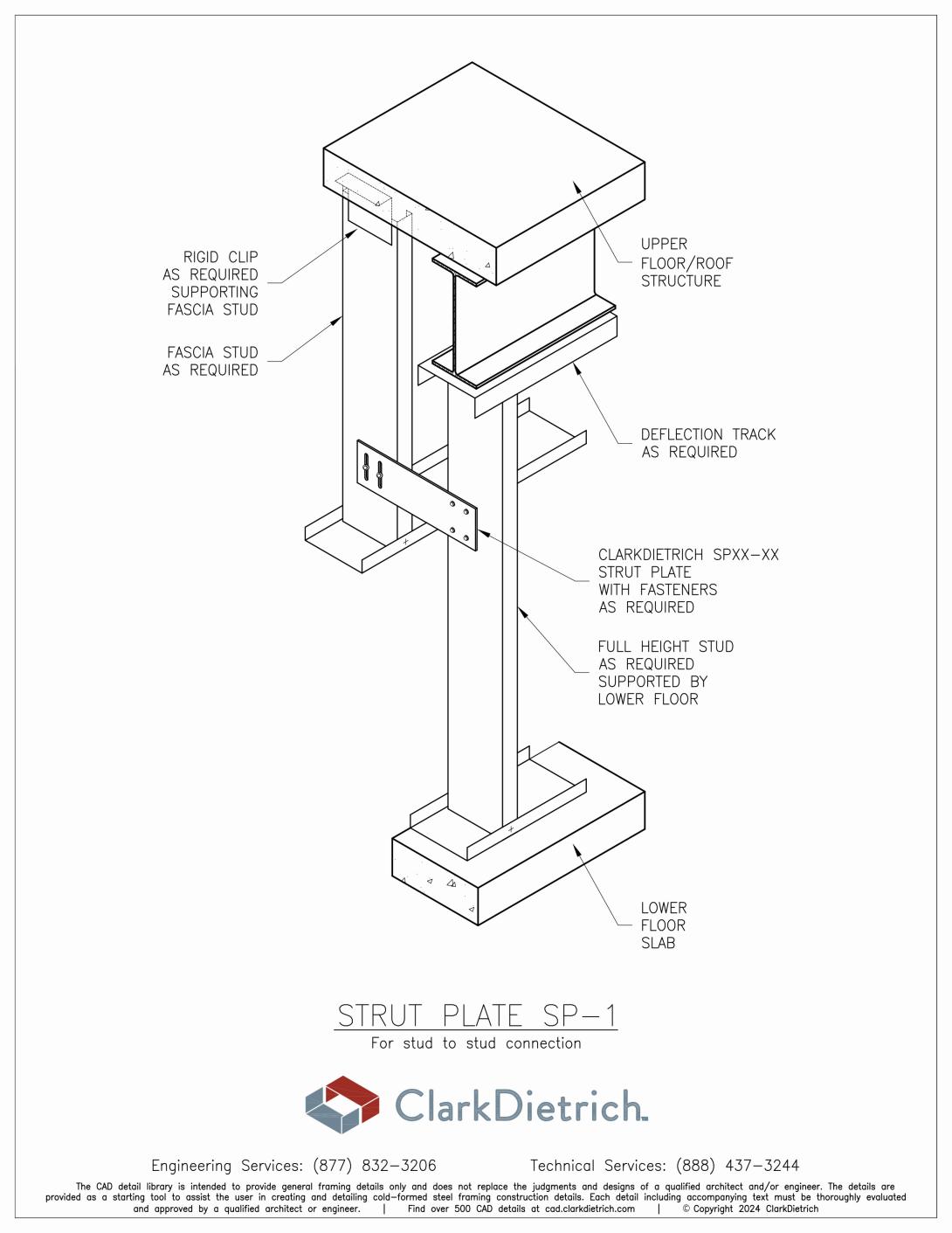 Strut Plate SP-1
