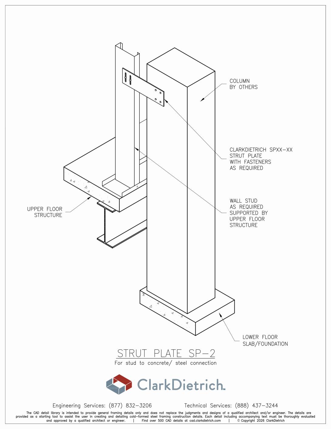 Strut Plate SP-2