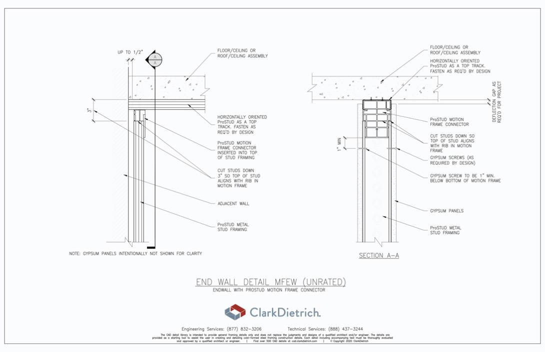 Motion Frame Endwall