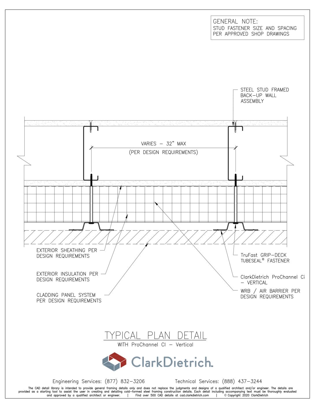ProChannel Ci - Vertical - Plan Detail