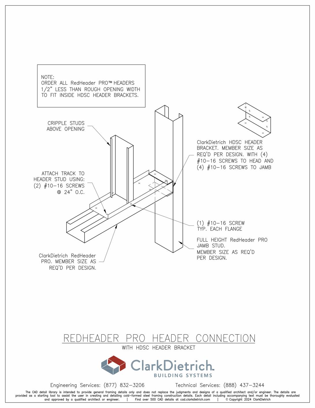 RedHeader Pro Connection At Header