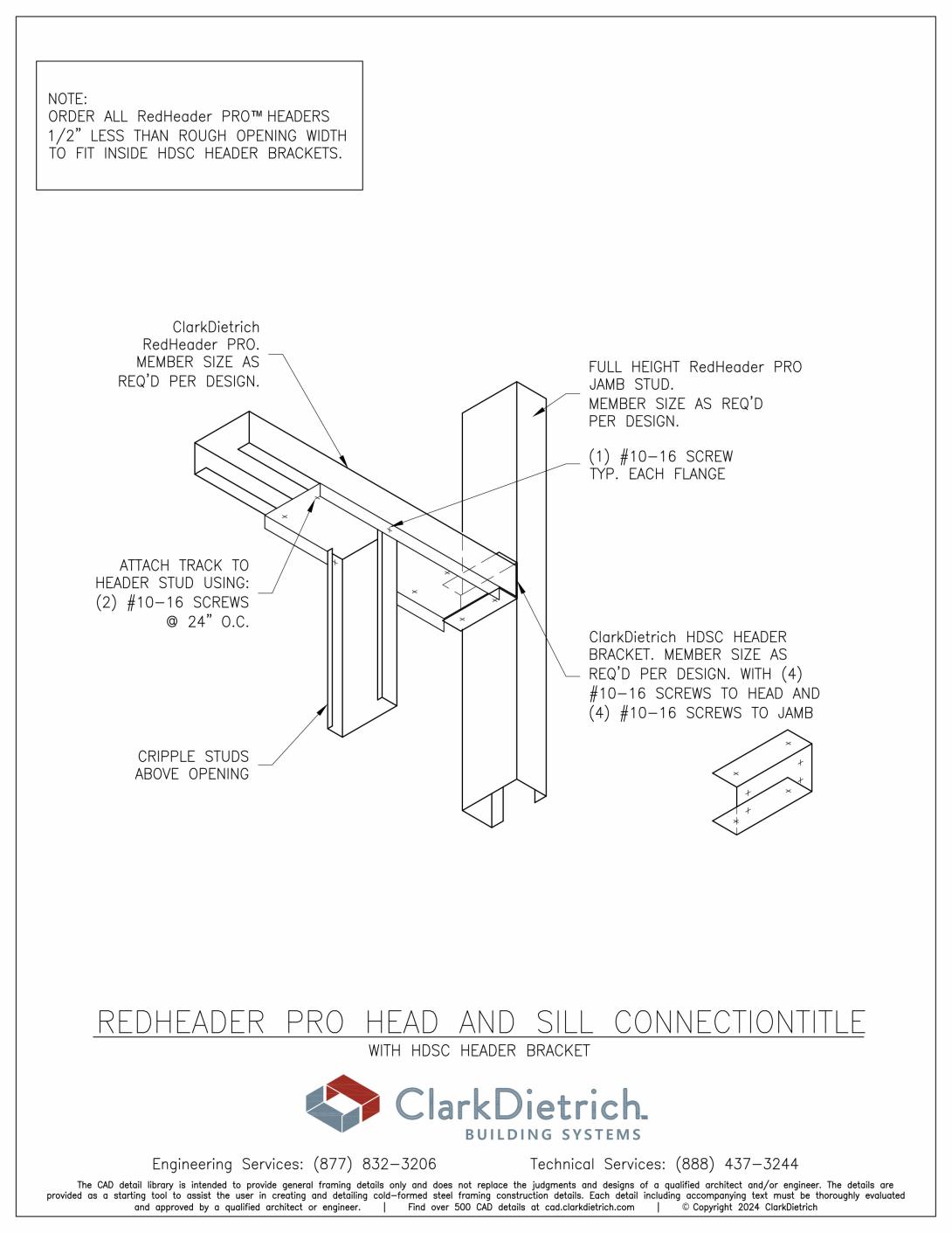 RedHeader Pro_Connection At RedHeader Sill